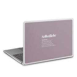 MacBook Case transparent matt