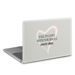 MacBook Case transparent matt