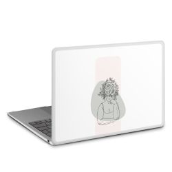 MacBook Case transparent matt