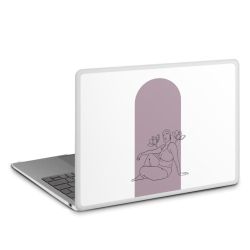 MacBook Case transparent matt