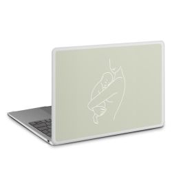 MacBook Case transparent matt