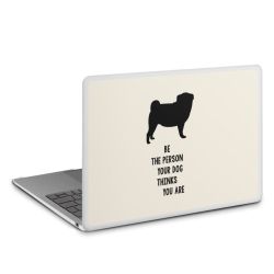 MacBook Case transparent matt