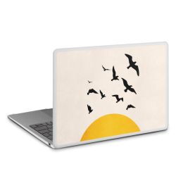 MacBook Case transparent matt