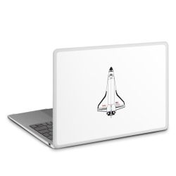 MacBook Case transparent matt