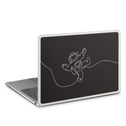 MacBook Case transparent matt
