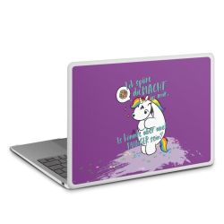 MacBook Case transparent matt