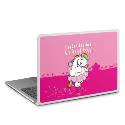 MacBook Case transparent matt