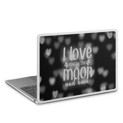 MacBook Case transparent matt