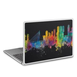 MacBook Case transparent matt