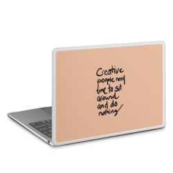 MacBook Case transparent matt