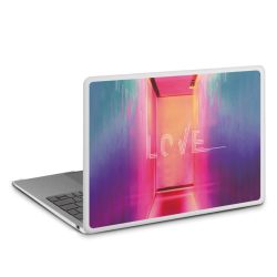 MacBook Case transparent matt