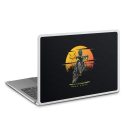 MacBook Case transparent matt