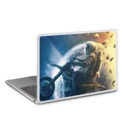 MacBook Case transparent matt