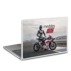 MacBook Case transparent matt