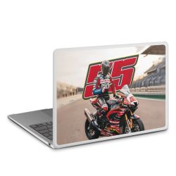 MacBook Case transparent matt