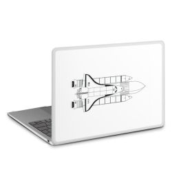 MacBook Case transparent matt