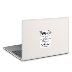 MacBook Case transparent matt