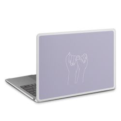 MacBook Case transparent matt