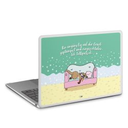 MacBook Case transparent matt