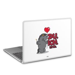 MacBook Case transparent matt