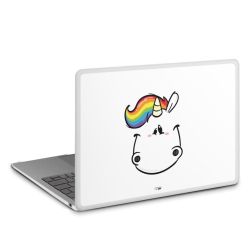 MacBook Case transparent matt