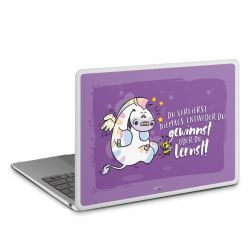 MacBook Case transparent matt