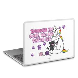 MacBook Case transparent matt