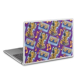 MacBook Case transparent matt