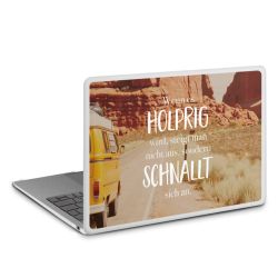 MacBook Case transparent matt