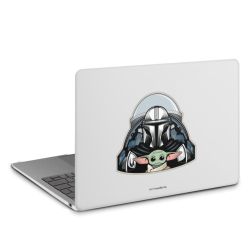 MacBook Case transparent matt