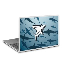 MacBook Case transparent matt