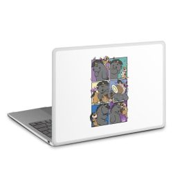 MacBook Case transparent matt