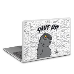 MacBook Case transparent matt