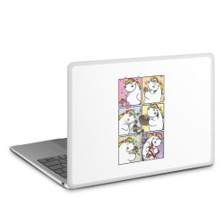 MacBook Case transparent matt