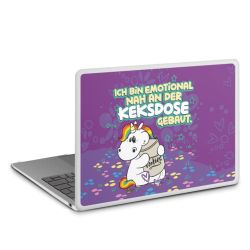 MacBook Case transparent matt