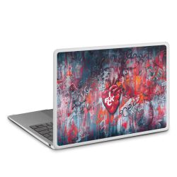 MacBook Case transparent matt