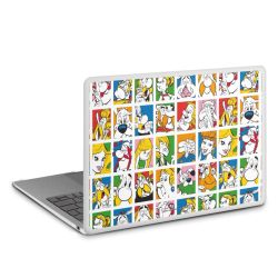 MacBook Case transparent matt