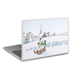 MacBook Case transparent matt