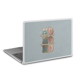 MacBook Case transparent matt