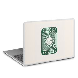 MacBook Case transparent matt