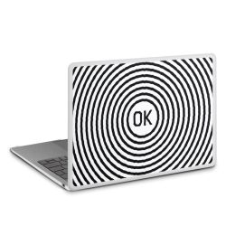 MacBook Case transparent matt