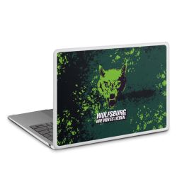 MacBook Case transparent matt