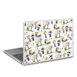 MacBook Case transparent matt