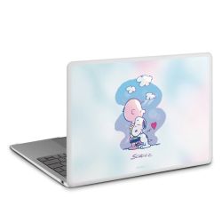 MacBook Case transparent matt