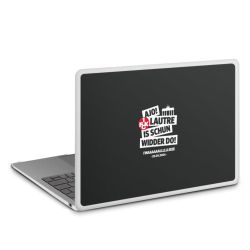 MacBook Case transparent matt