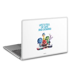 MacBook Case transparent matt