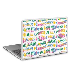 MacBook Case transparent matt