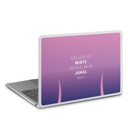 MacBook Case transparent matt
