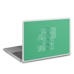 MacBook Case transparent matt