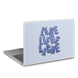 MacBook Case transparent matt